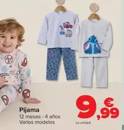 Carrefour Pijama oferta