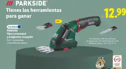 Lidl PARKSIDE Tienes las herramientas para ganar oferta