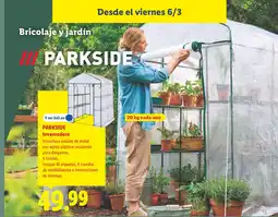 Lidl PARKSIDE Invernadero oferta