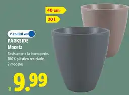 Lidl PARKSIDE Maceta oferta