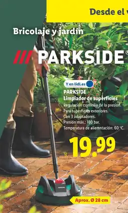 Lidl PARKSIDE Limpiador de superficies oferta