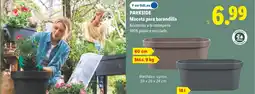 Lidl PARKSIDE Maceta para barandilla oferta
