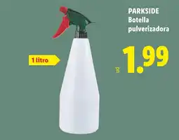 Lidl PARKSIDE Botella pulverizadora oferta