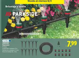 Lidl PARKSIDE Aspersores oferta