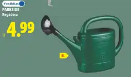 Lidl PARKSIDE Regadera oferta