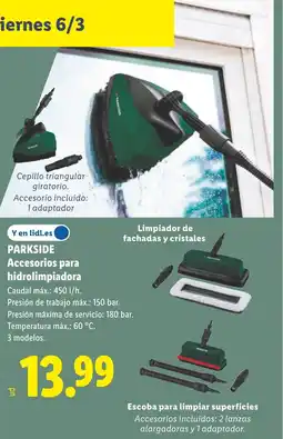 Lidl PARKSIDE Accesorios para hidrolimpiadora oferta