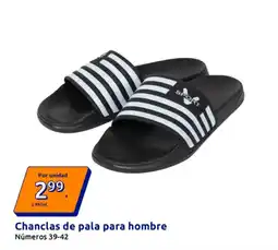 Action Chanclas de pala para hombre oferta