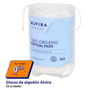 Action ALVIRA Discos de algodón oferta