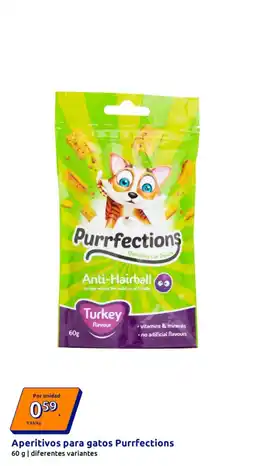Action PURRFECTIONS Aperitivos para gatos oferta