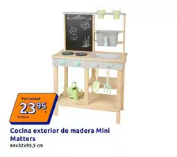 Action Cocina exterior de madera Mini Matters oferta