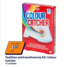 Action KR2 Toallitas antitransferencia Colour Catcher oferta