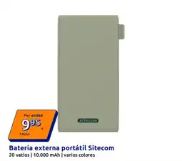 Action SITECOM Batería externa portátil oferta