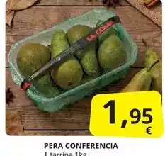 Supermercados MAS Pera conferencia oferta
