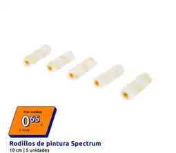 Action SPECTRUM Rodillos de pintura oferta