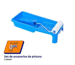 Action Set de accesorios de pintura oferta
