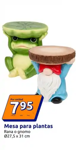 Action Mesa para plantas oferta