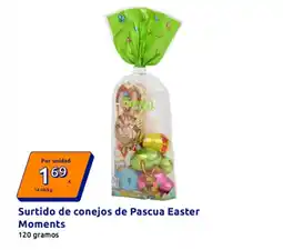 Action Surtido de conejos de Pascua Easter Moments oferta