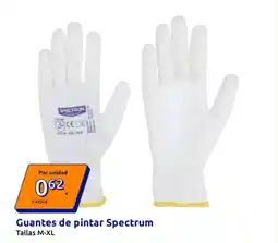 Action SPECTRUM Guantes de pintar oferta