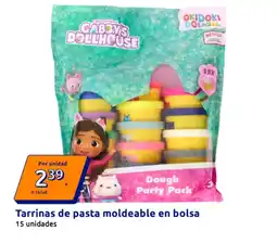 Action Tarrinas de pasta moldeable en bolsa oferta