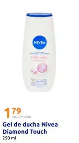 Action NIVEA Gel de ducha Diamond Touch oferta
