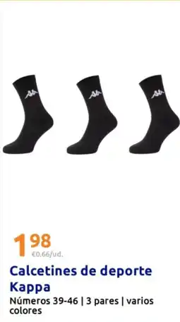 Action KAPPA Calcetines de deporte oferta