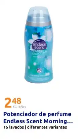 Action Potenciador de perfume Endless Scent Morning oferta