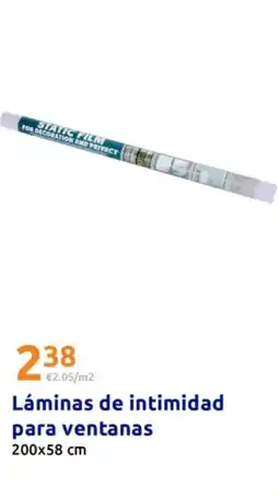 Action Láminas de intimidad para ventanas oferta