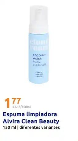 Action CIEN BEAUTY Espuma limpiadora Alvira oferta