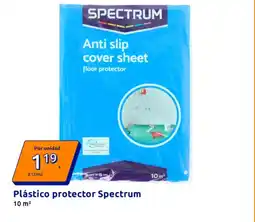 Action SPECTRUM Plástico protector oferta