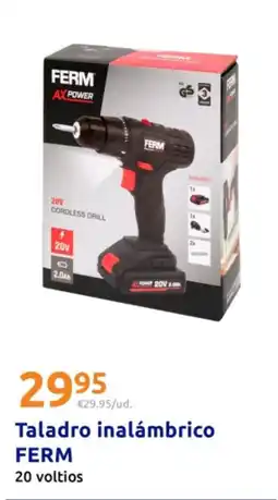 Action FERM Taladro inalámbrico oferta