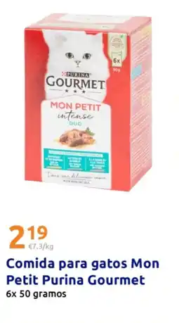 Action PURINA Gourmet Comida para gatos Mon Petit oferta