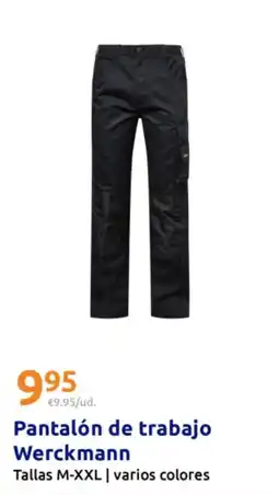 Action WERCKMANN Pantalón de trabajo oferta