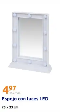 Action Espejo con luces LED oferta