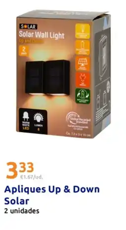 Action SOLAR Apliques Up & Down oferta