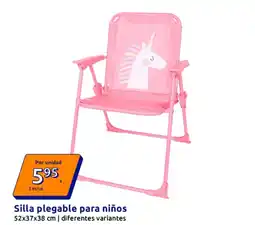 Action Silla plegable para niños oferta
