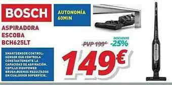 Mi electro Bosch Aspiradora Escoba Bch625lt oferta