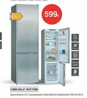 Milar Combi Balay 3kfe763mi oferta