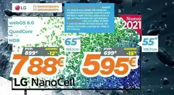 Pascual Martí Lg Tv 65nano806pa Tv 55nano806pa oferta