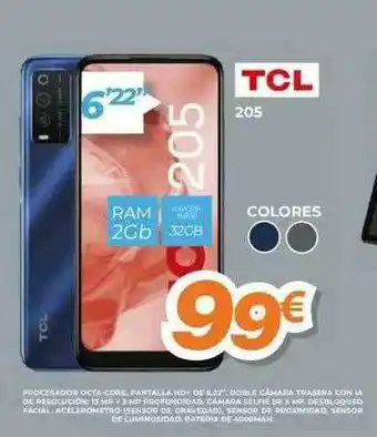 Pascual Martí Tcl 205 oferta