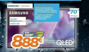 Pascual Martí Samsung Tv Qe70q60a oferta
