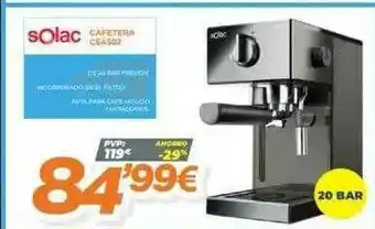 Solac Cafetera
