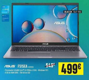 PCBox Asus F515ea oferta