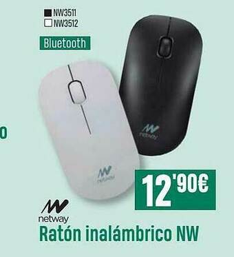 PCBox Netway Ratón Inalámbrico Nw oferta