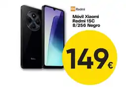 Hiper FROIZ REDMI Móvil Xiaomi 15C 8/256 Negro oferta