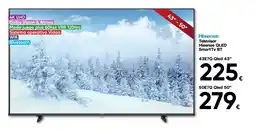 Hiper FROIZ HISENSE Televisor QLED SmartTv BT oferta