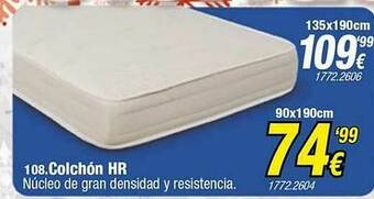 Rapimueble Colchón Hr oferta
