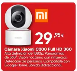 Hiper FROIZ Cámara Xiaomi C200 Full HD 360 oferta