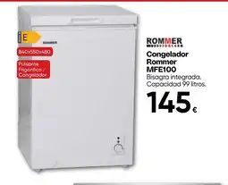 Hiper FROIZ ROMMER Congelador MFE100 oferta