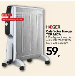 Hiper FROIZ HÆGER Calefactor TOP MICA oferta