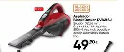 Hiper FROIZ BLACK+ DECKER Aspirador DVA315J oferta